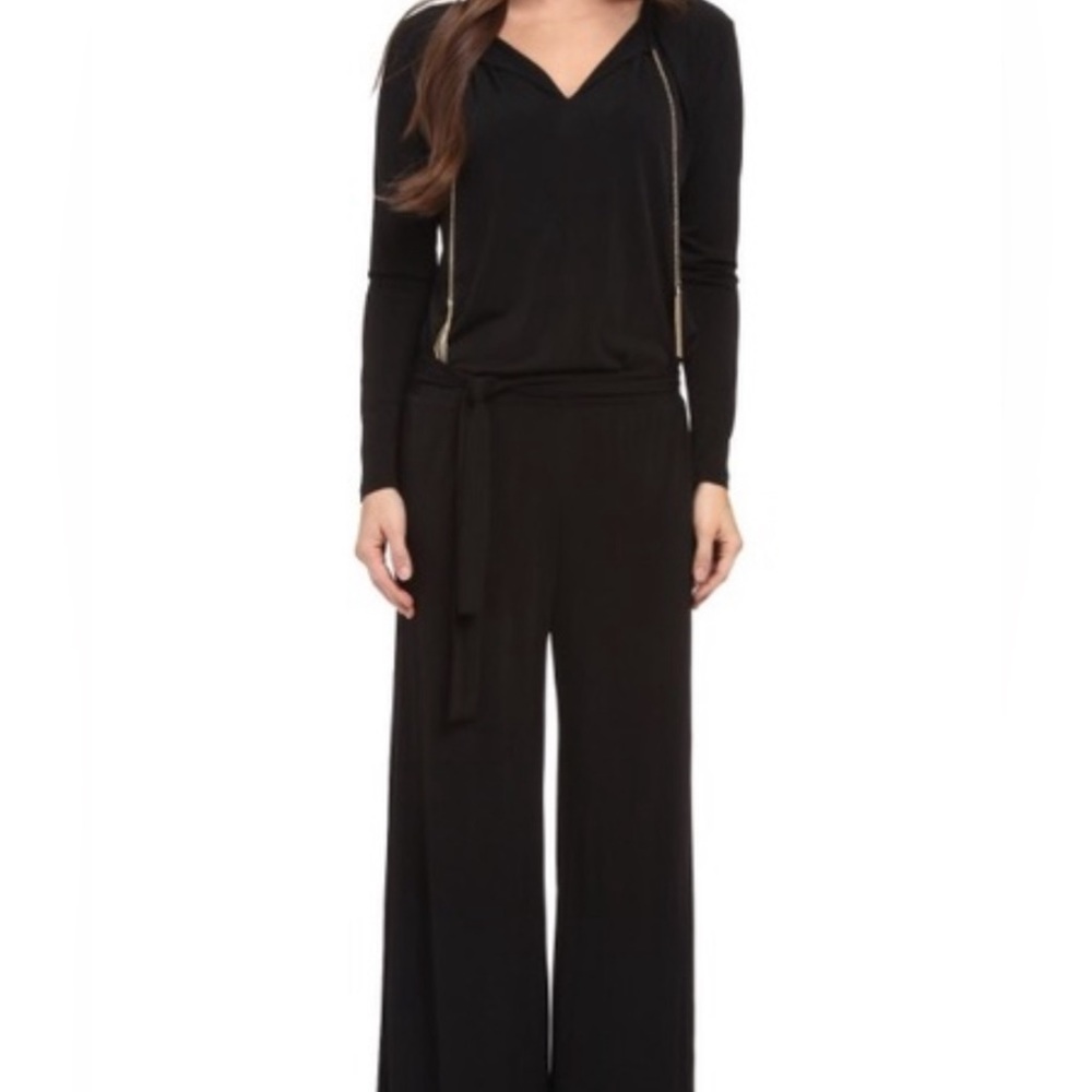 Michael Kors Black Jumpsuit
